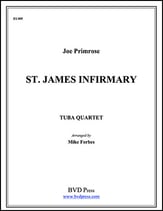 SAINT JAMES INFIRMARY TUBA/EUPH 4T P.O.D. cover